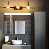 Black Crystal Vintage Bathroom Wall Lights - Clowas